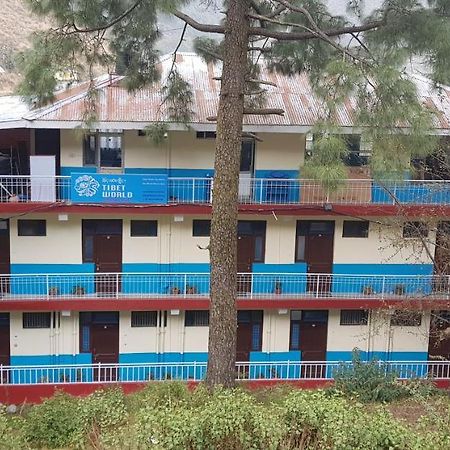A Pousada Tibet World McLeod Ganj Exterior foto