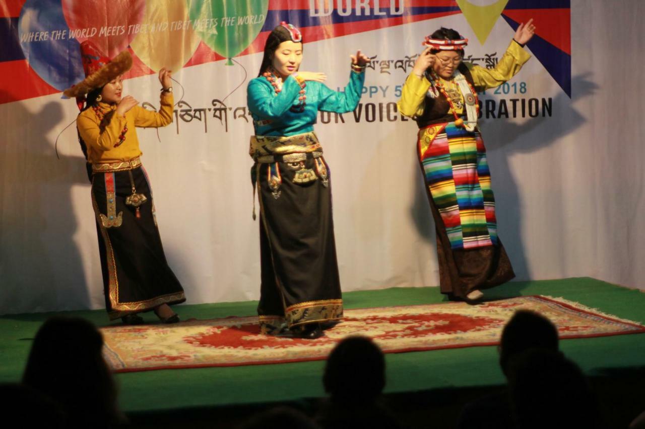 A Pousada Tibet World McLeod Ganj Exterior foto