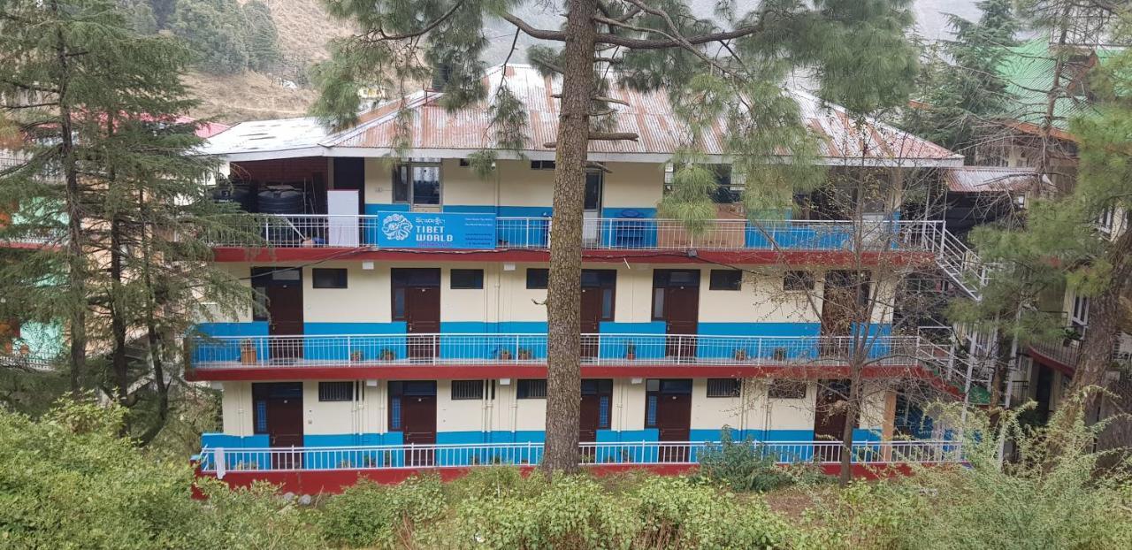A Pousada Tibet World McLeod Ganj Exterior foto